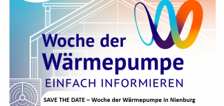 Hinweis auf das Programm an den Tagen der Wärmepumpe 06. und 07. November