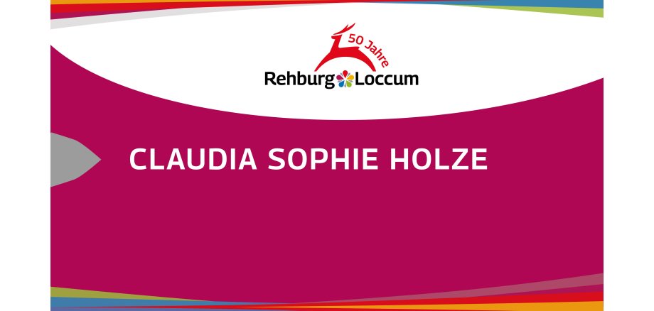 Claudia Sophie Holze