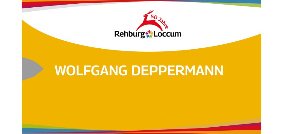 Statement Wolfgang Deppermann