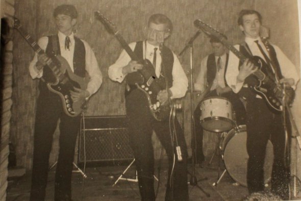 Beat und mehr: 1965 startete Werner Boehm (rechts) mit den „Four Rockets“ durch. privat