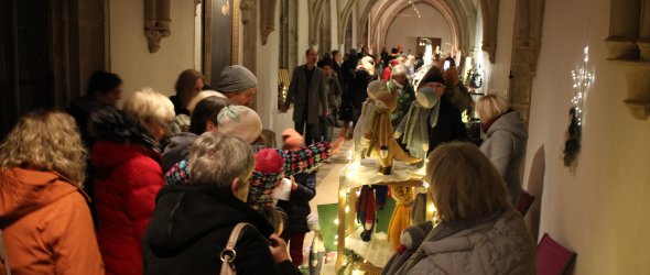 Adventsmarkt im Kreuzgang Kloster Loccum.ade