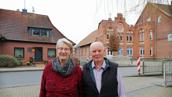 Wo die Rehburger:innen früher badeten, leben heute Sieglinde und Gerd Artmann. ade