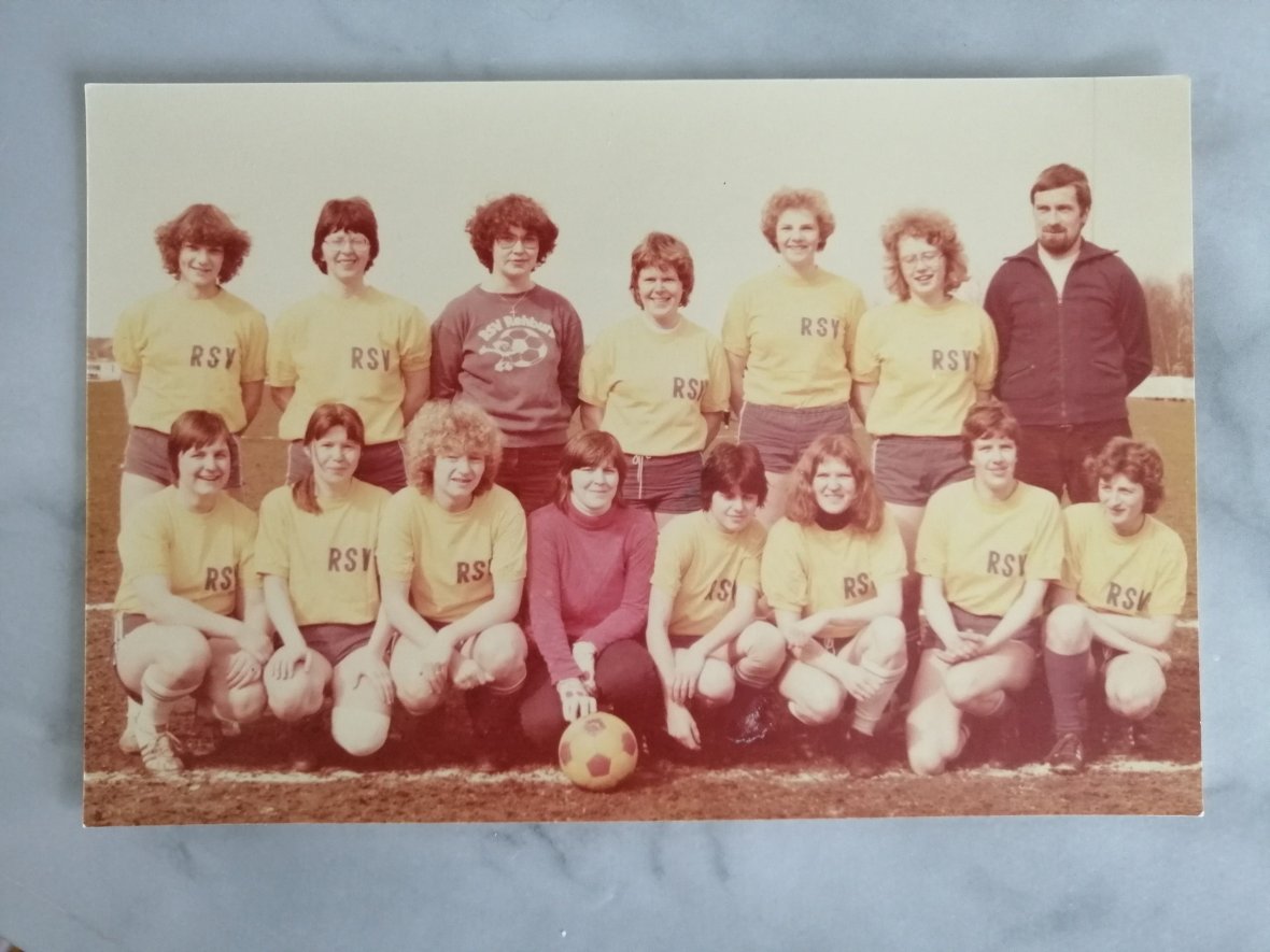 Mit dieser Mannschaft schafften die Damen des RSV Rehburg 1978 den Aufstieg in die Verbandsliga.